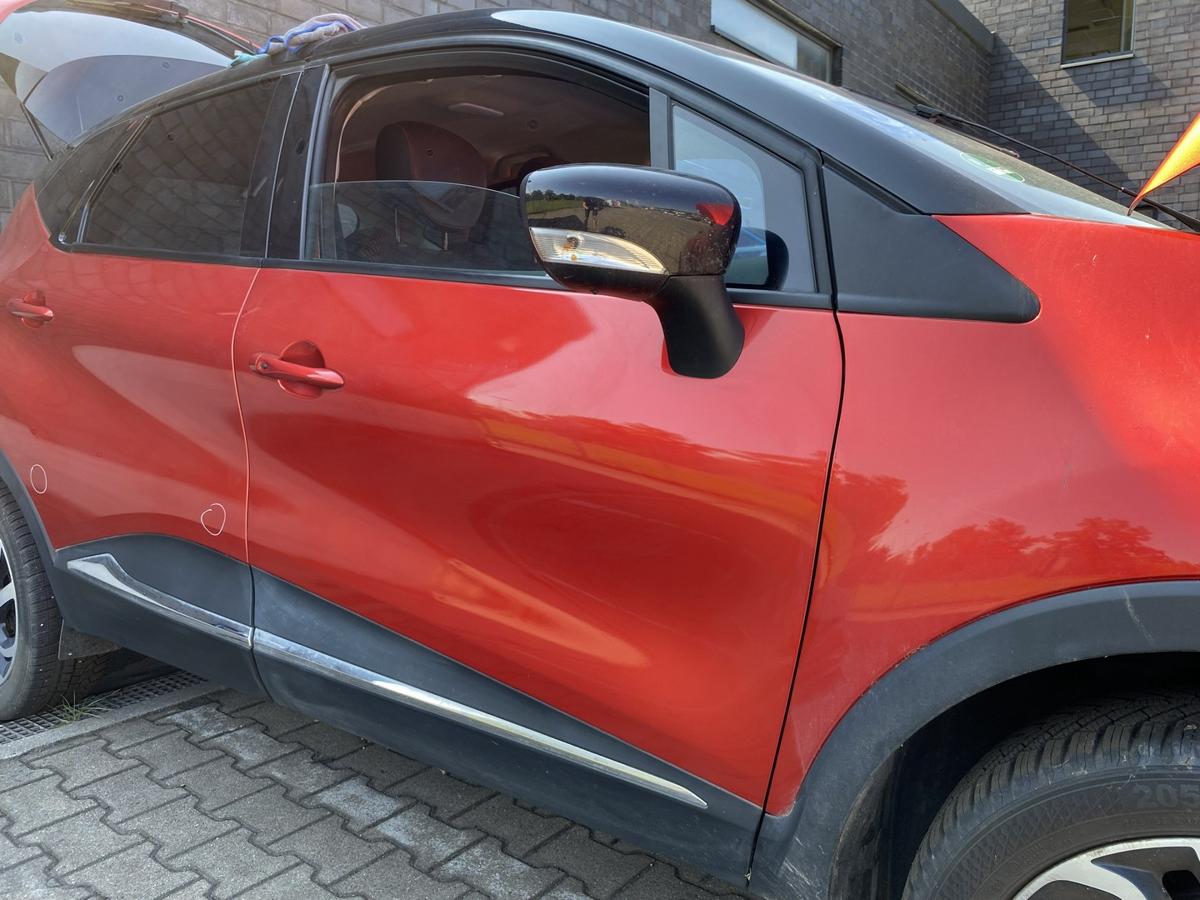 Renault Captur 1 original T&uuml;r vorn rechts BIXPA Rouge Flamme Rohbau Bj.2017